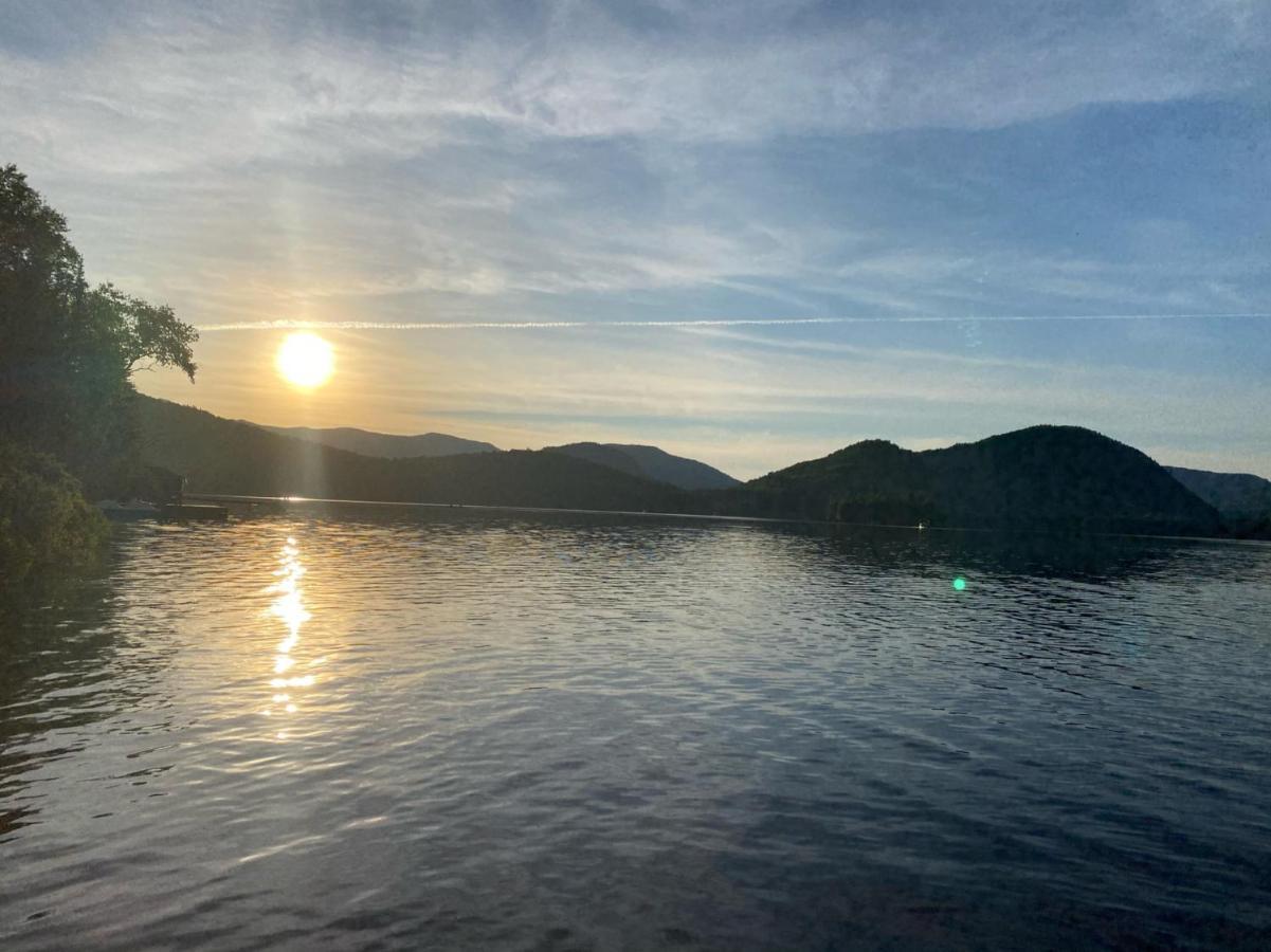 Chalets Et Studios Le Vent Du Nord Lac-Superieur Kültér fotó