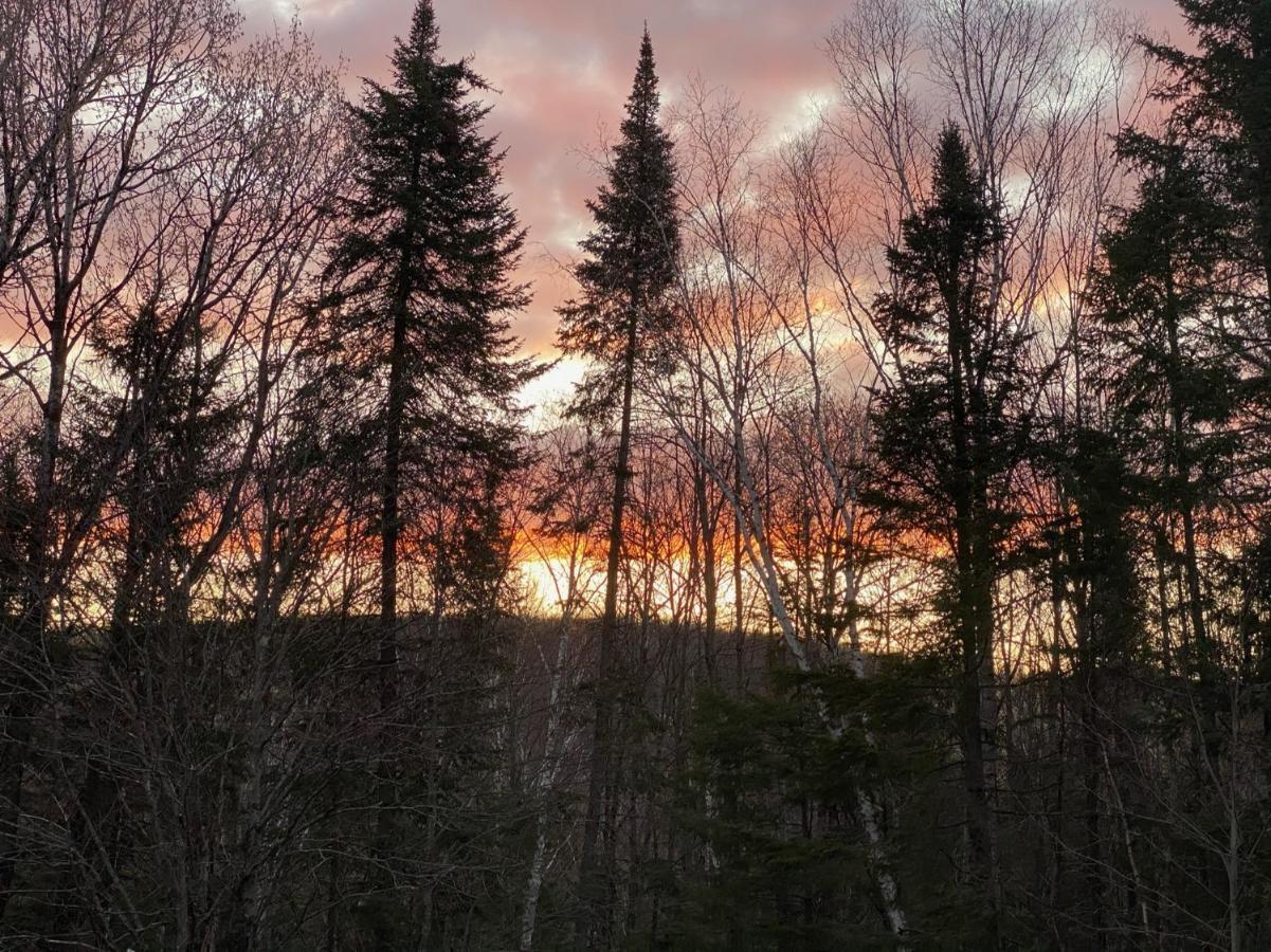 Chalets Et Studios Le Vent Du Nord Lac-Superieur Kültér fotó