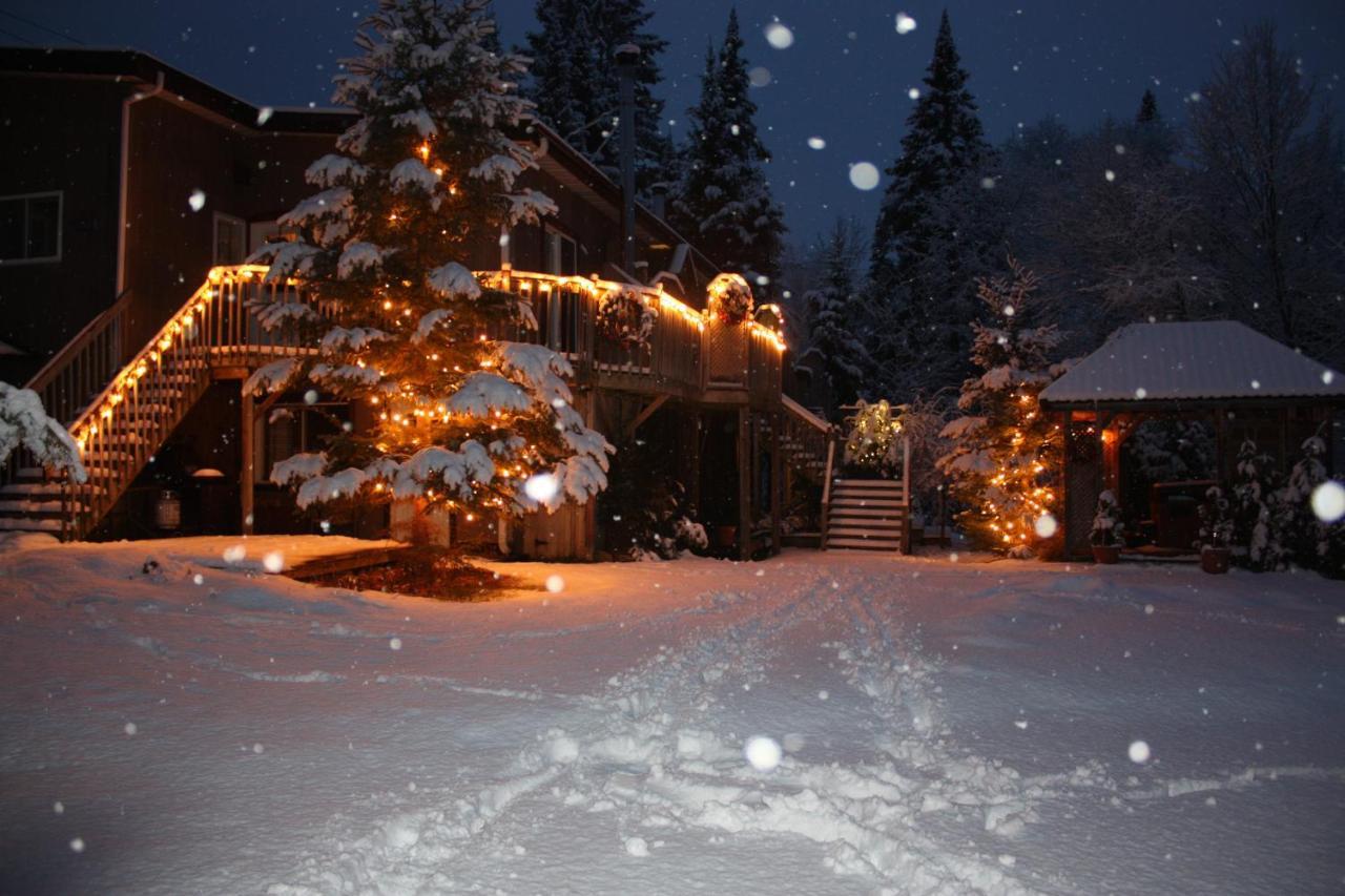 Chalets Et Studios Le Vent Du Nord Lac-Superieur Kültér fotó