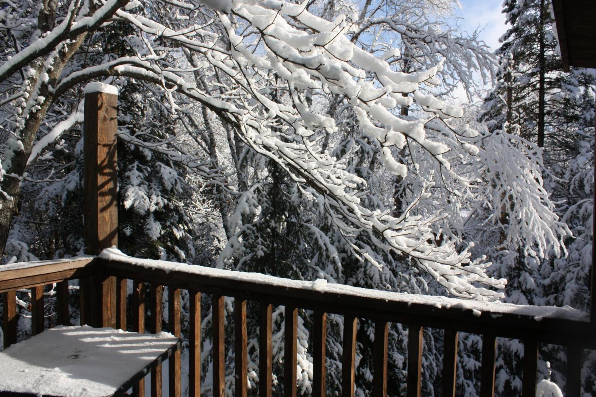 Chalets Et Studios Le Vent Du Nord Lac-Superieur Kültér fotó