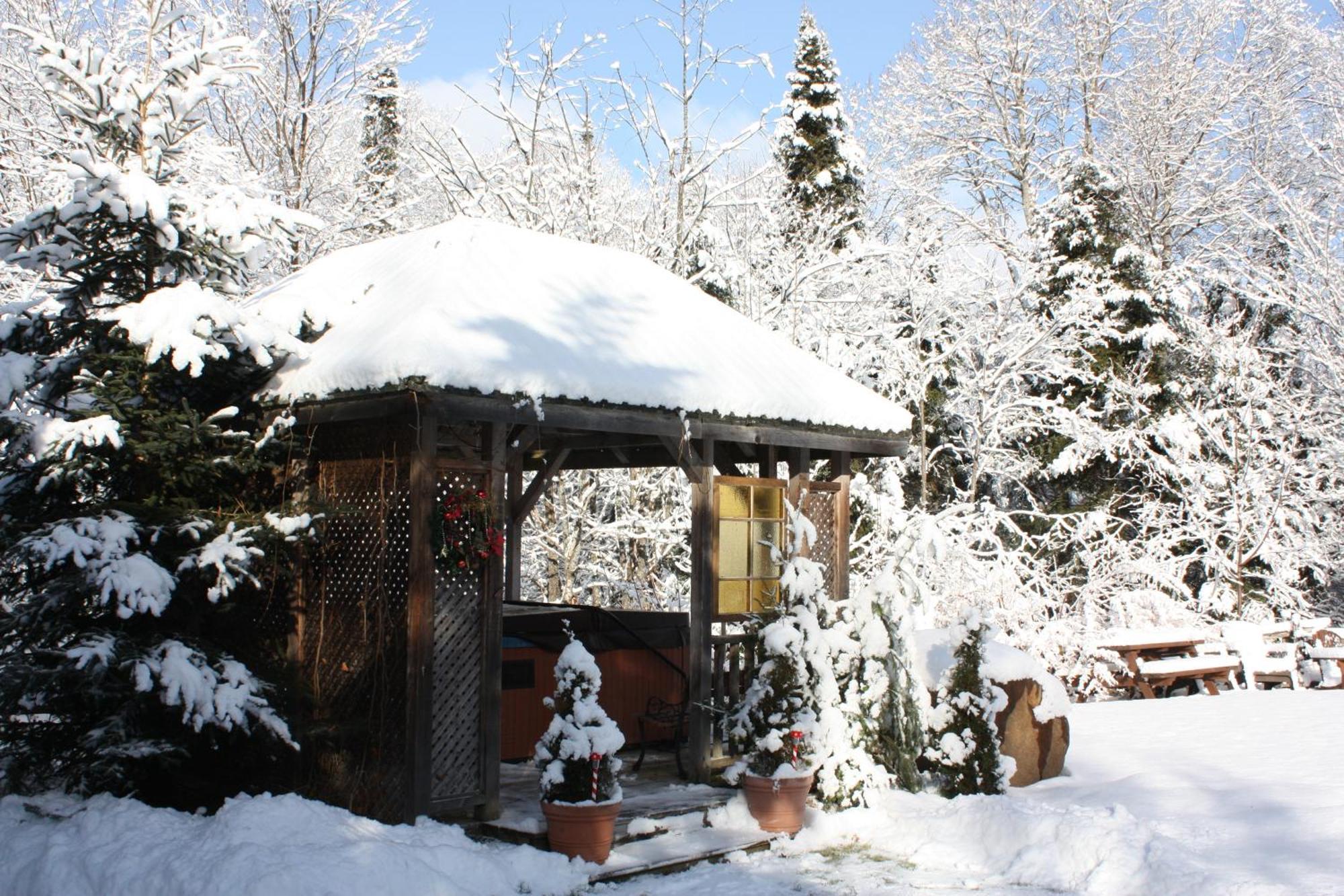 Chalets Et Studios Le Vent Du Nord Lac-Superieur Kültér fotó