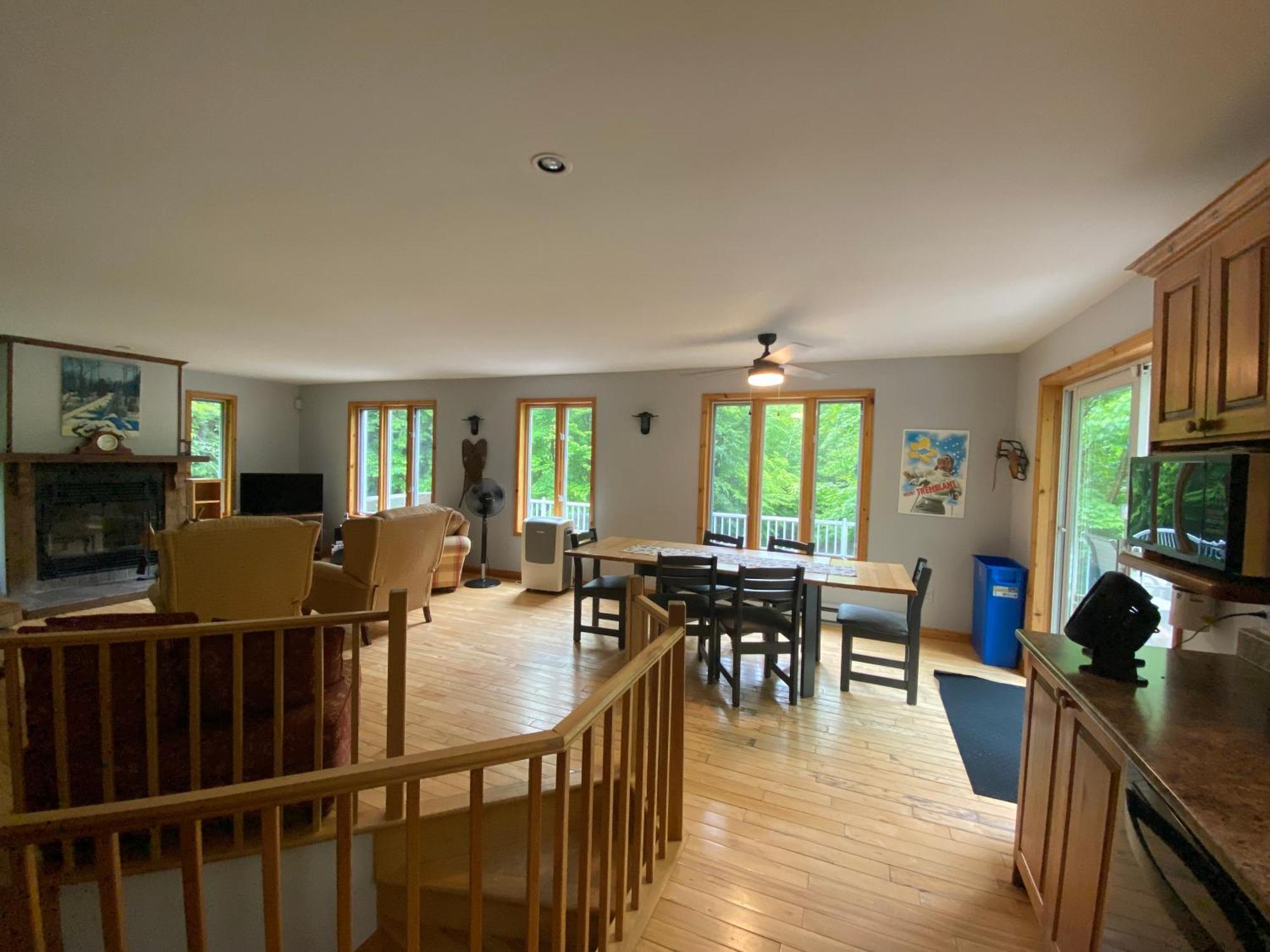 Chalets Et Studios Le Vent Du Nord Lac-Superieur Szoba fotó