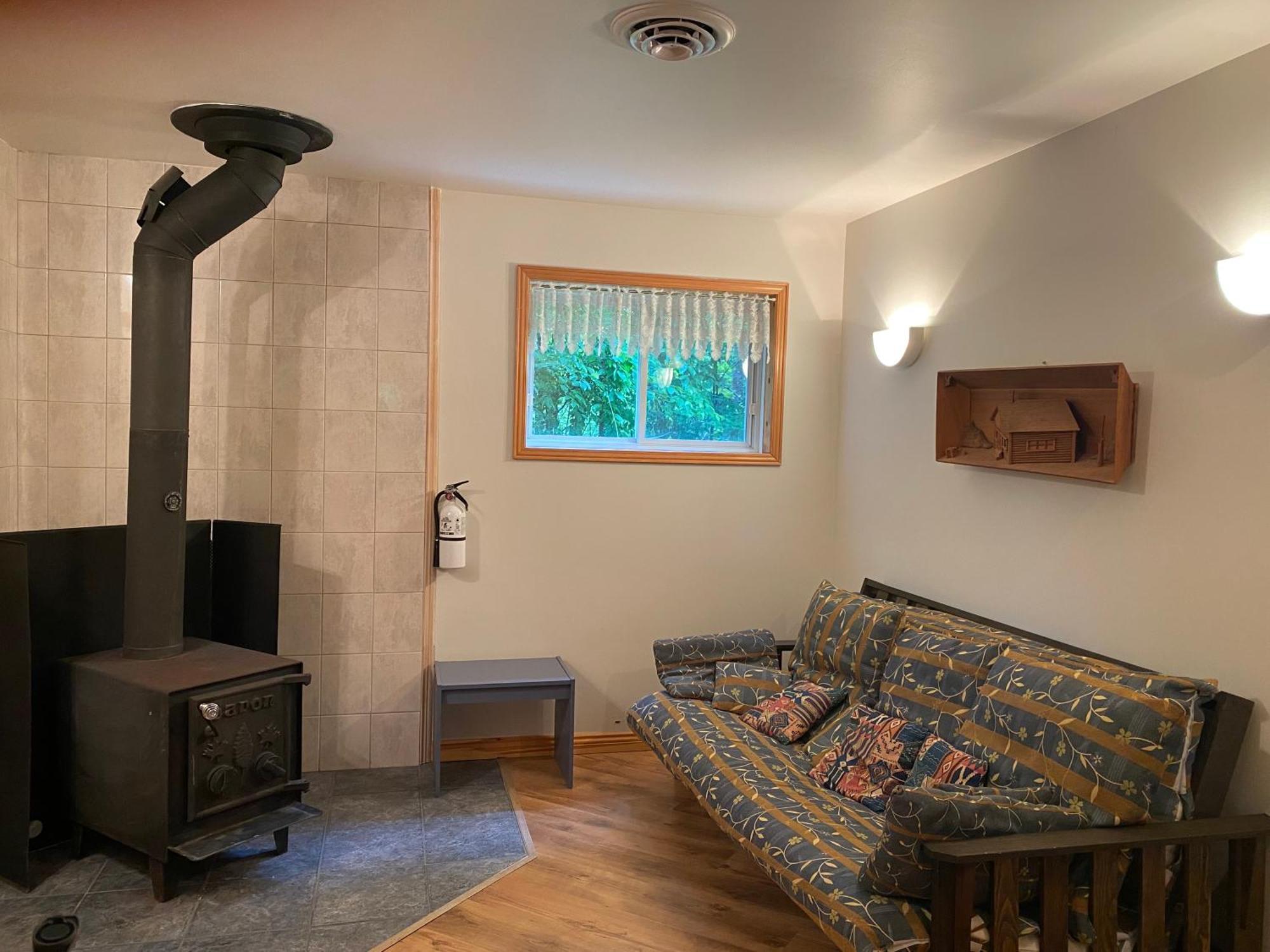 Chalets Et Studios Le Vent Du Nord Lac-Superieur Szoba fotó