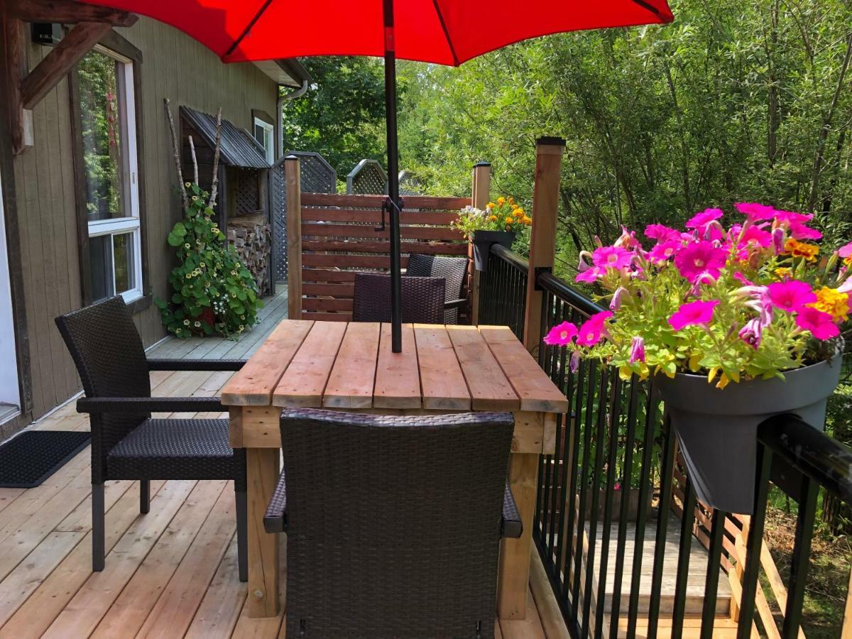 Chalets Et Studios Le Vent Du Nord Lac-Superieur Kültér fotó