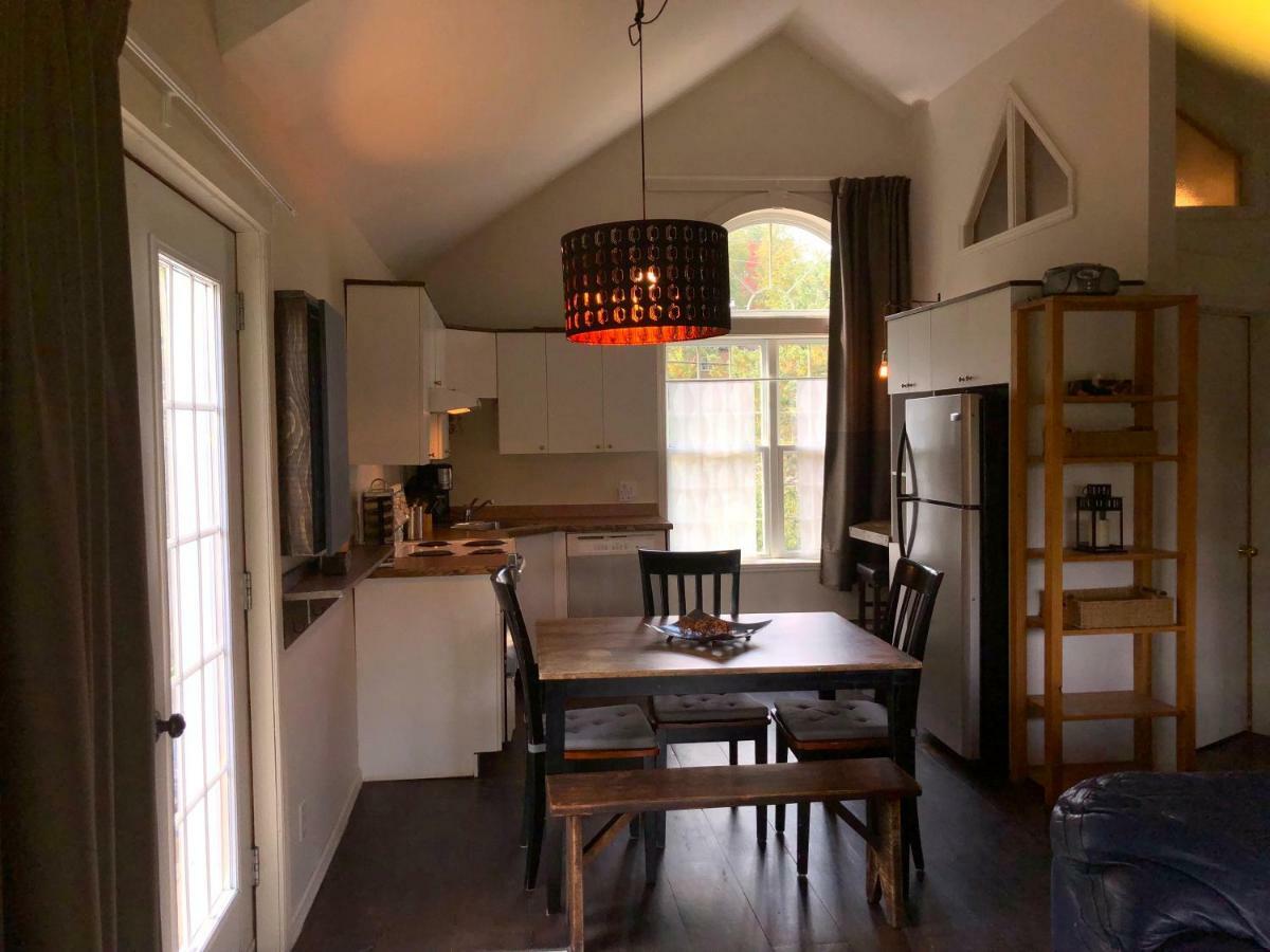 Chalets Et Studios Le Vent Du Nord Lac-Superieur Kültér fotó