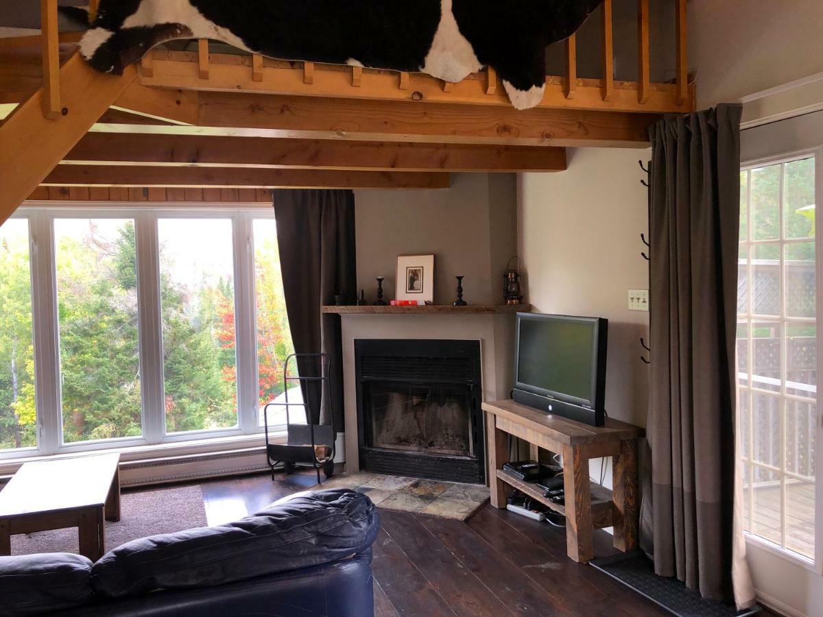 Chalets Et Studios Le Vent Du Nord Lac-Superieur Kültér fotó