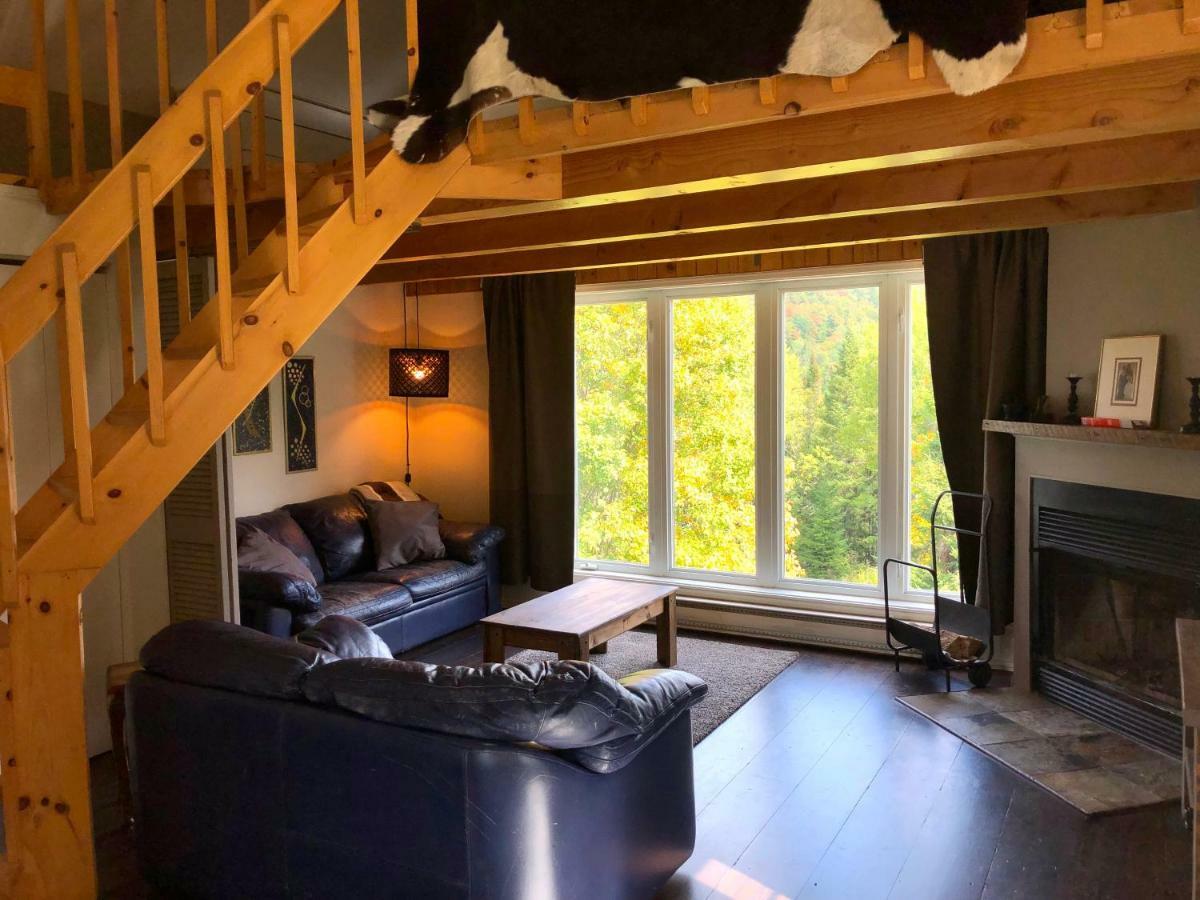 Chalets Et Studios Le Vent Du Nord Lac-Superieur Kültér fotó