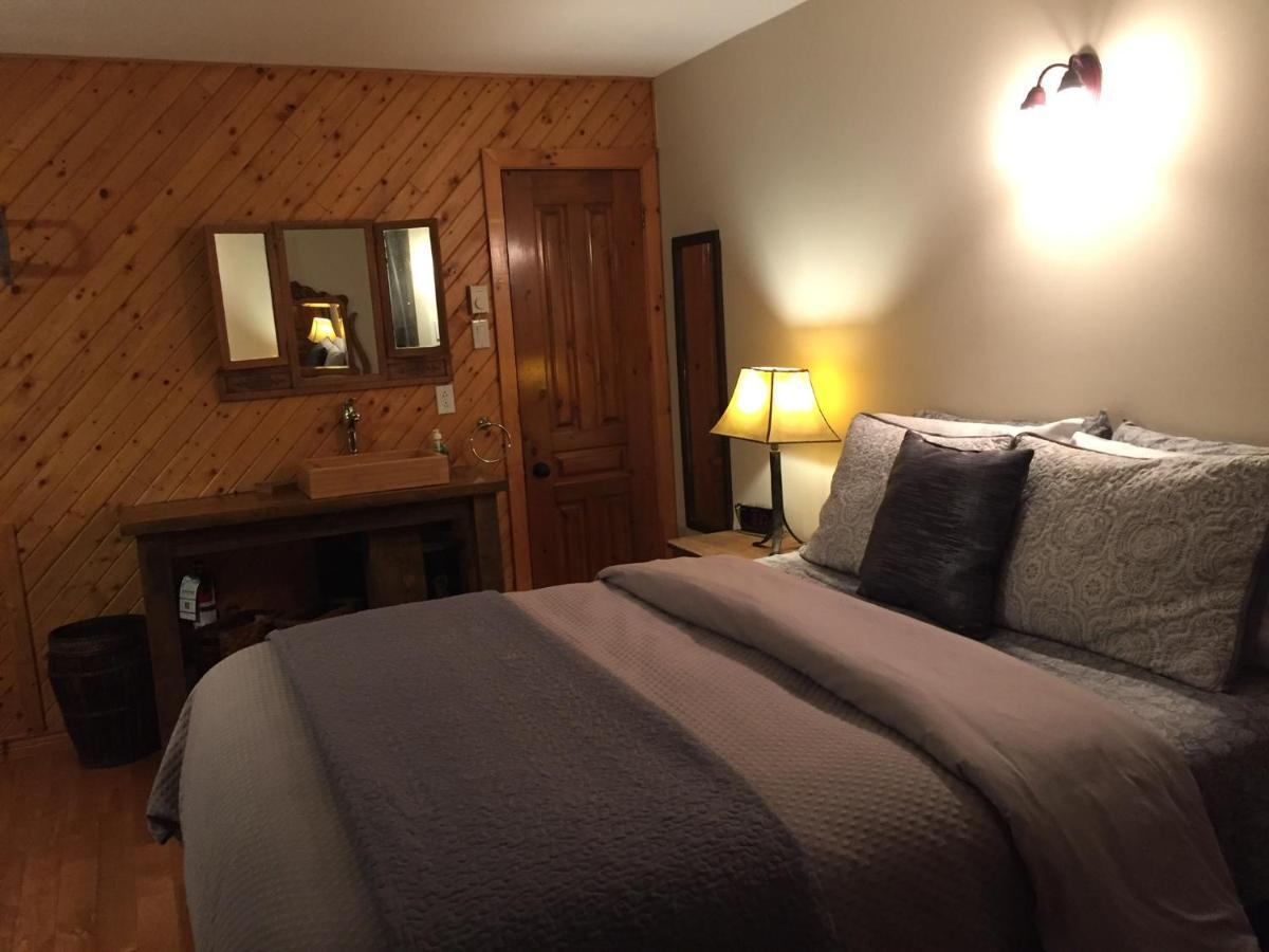 Chalets Et Studios Le Vent Du Nord Lac-Superieur Kültér fotó