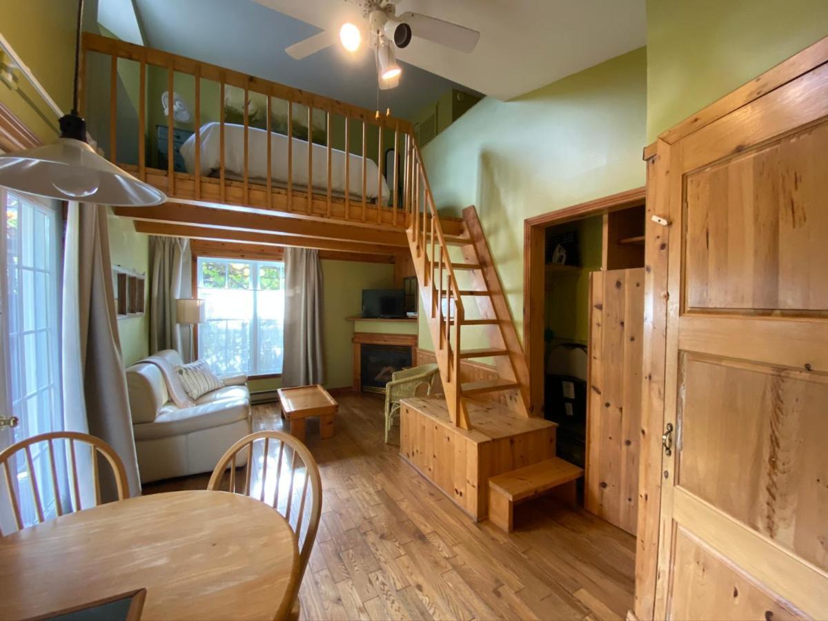Chalets Et Studios Le Vent Du Nord Lac-Superieur Kültér fotó