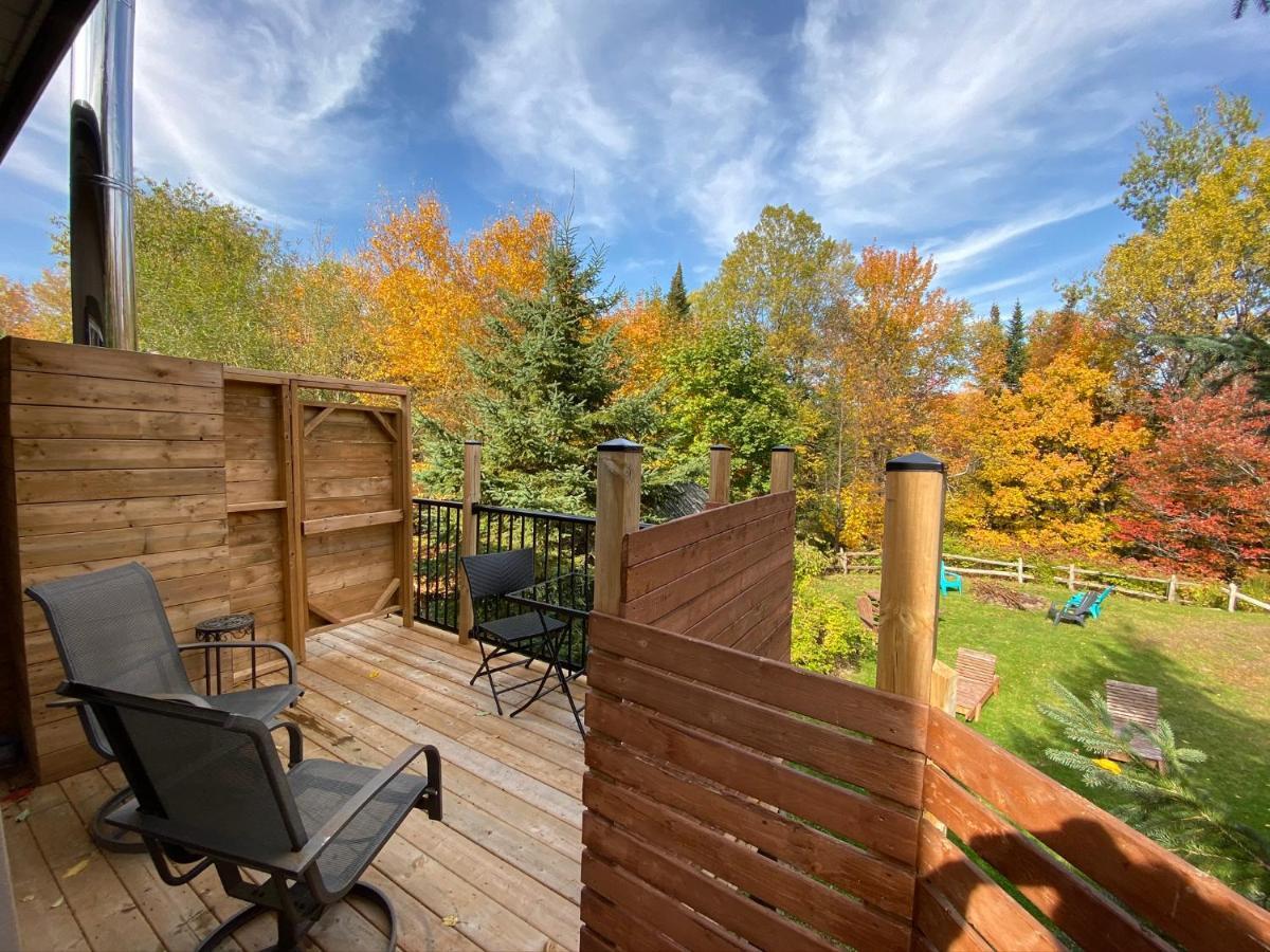 Chalets Et Studios Le Vent Du Nord Lac-Superieur Kültér fotó