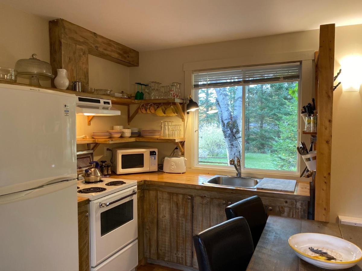 Chalets Et Studios Le Vent Du Nord Lac-Superieur Kültér fotó
