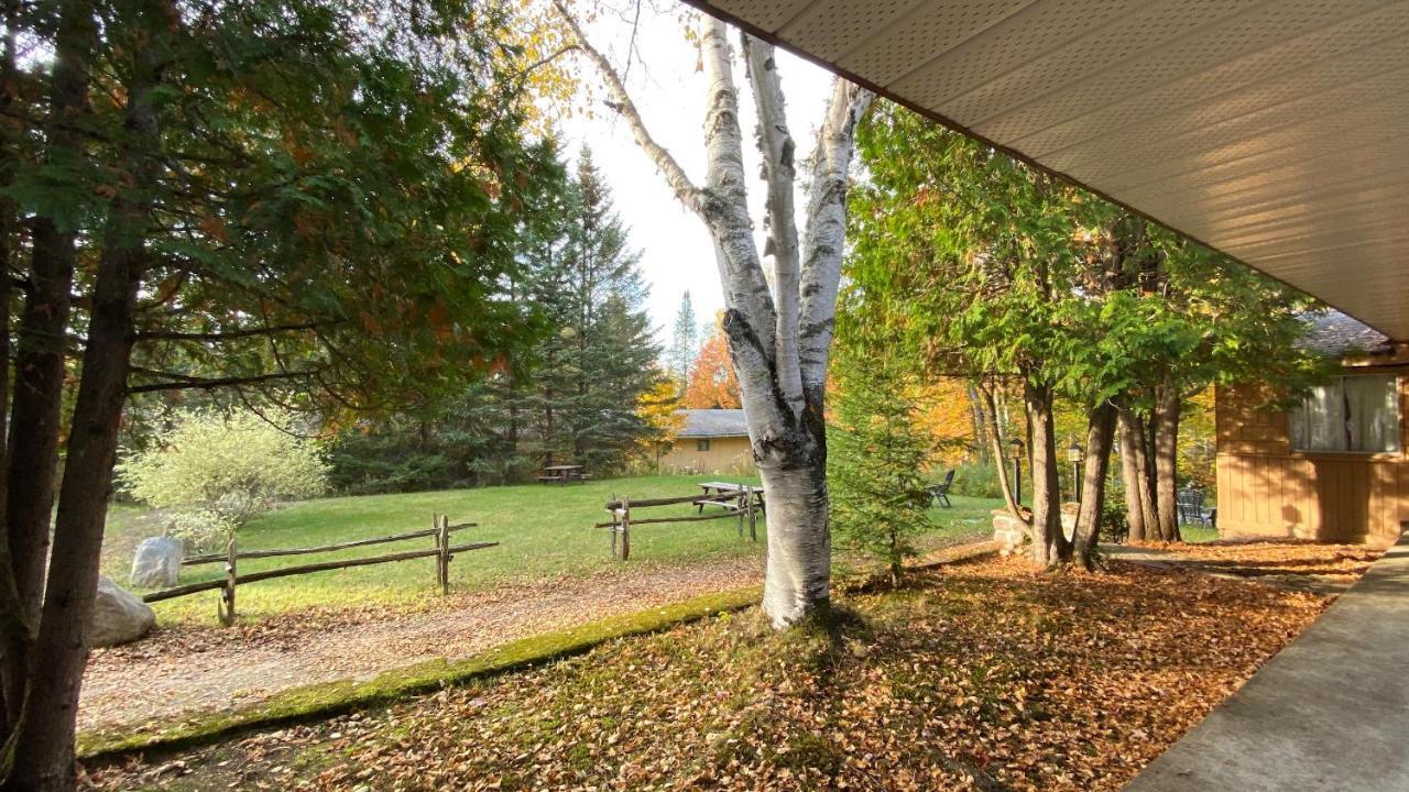 Chalets Et Studios Le Vent Du Nord Lac-Superieur Kültér fotó